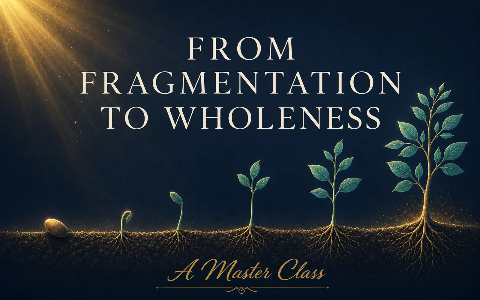From Fragmentation to Wholeness – Consciousness Development Masterclass