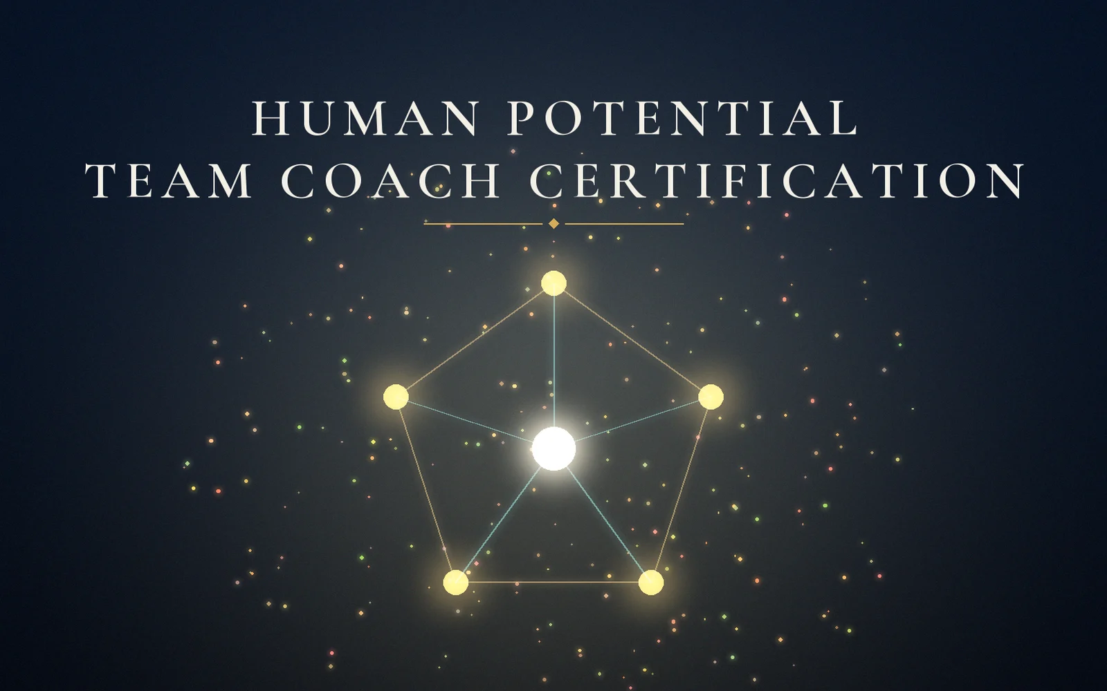 Human Potential Team Coach Certification Training